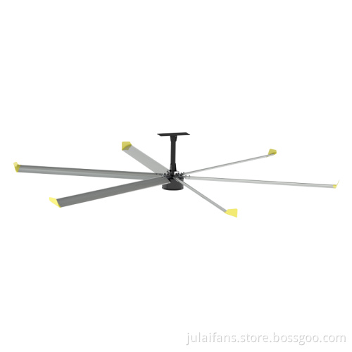Commercial permanent magnet motor ceiling fan